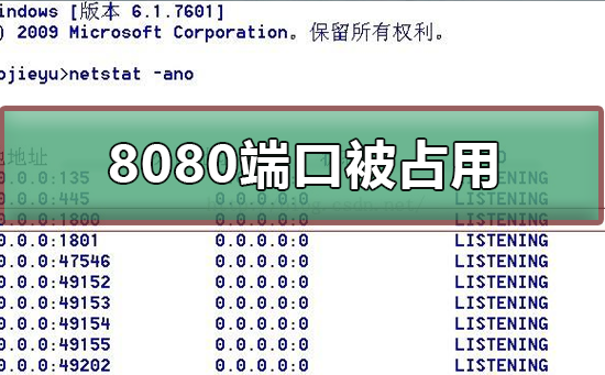 8080端口