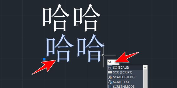 字体放大快捷键