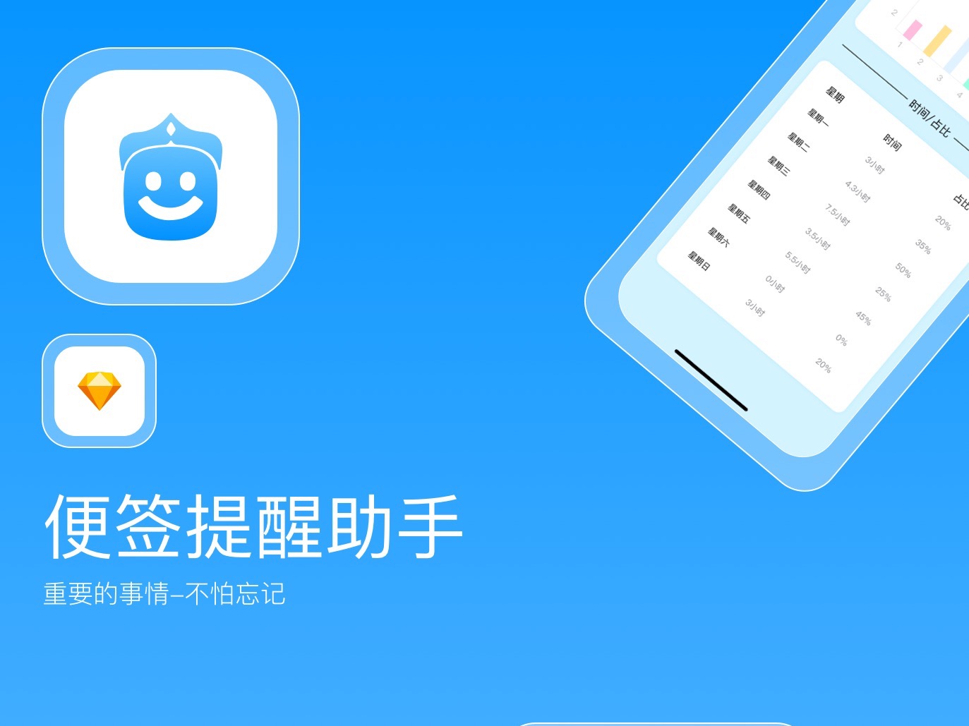 便签app