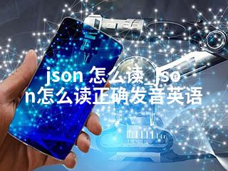 json怎么读