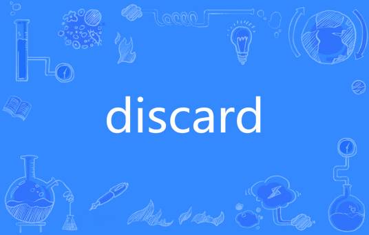 discard
