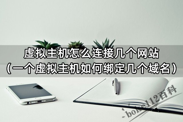 一个虚拟主机几个域名