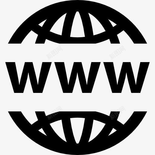 域名图标模板免费下载