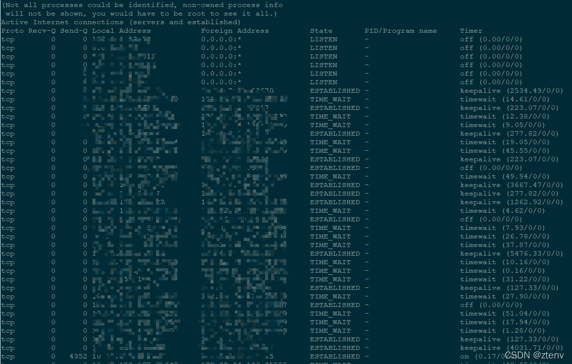 netstat