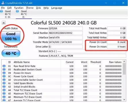 ssd测速