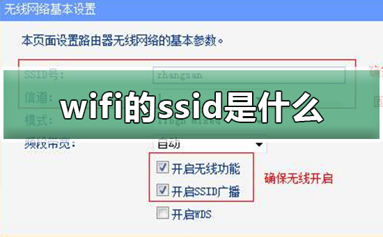 ssid是什么