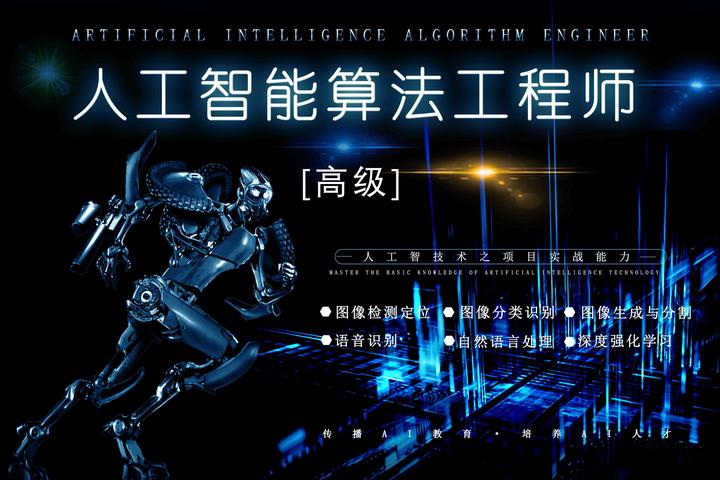 算法工程师培训