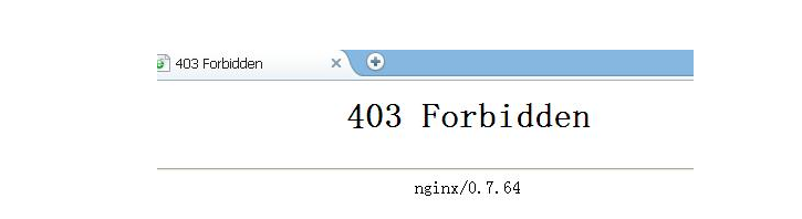 403是什么错误