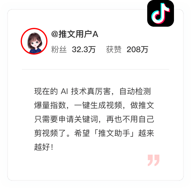 推文是什么意思