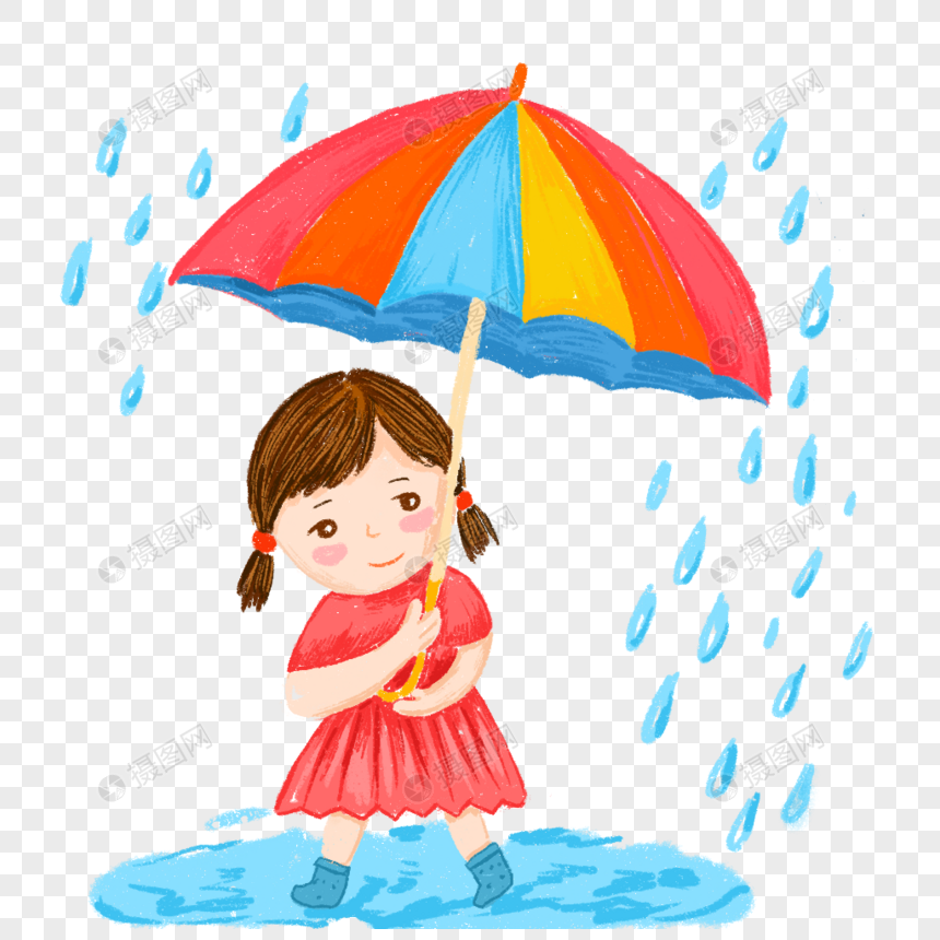 雨天娃娃