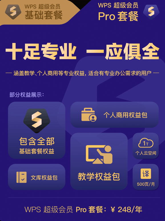 wps稻壳会员