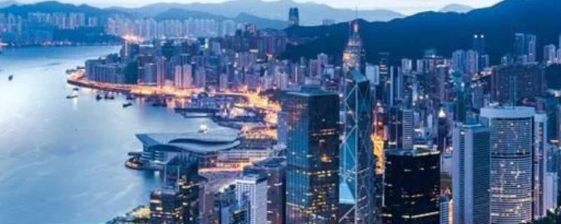 香港地理位置