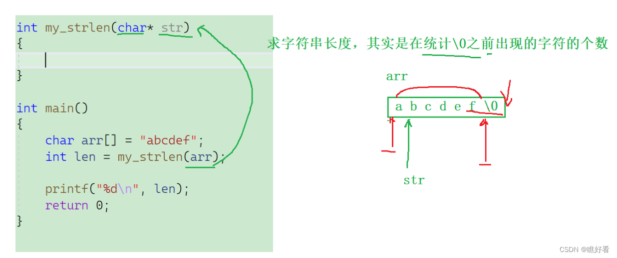 计算字符串长度