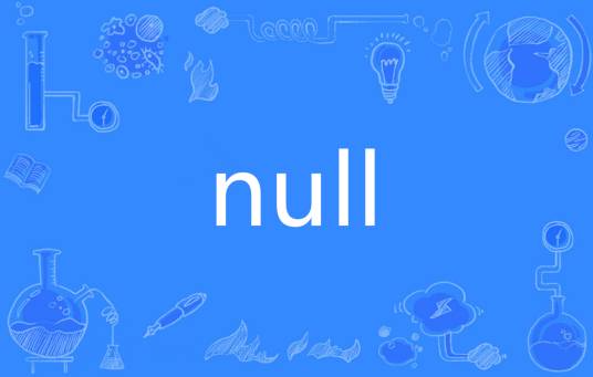 null什么意思