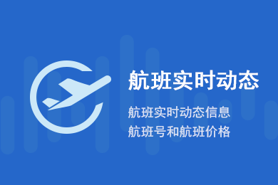 飞机实时动态跟踪