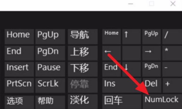 num键在哪