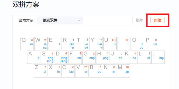搜狗双拼