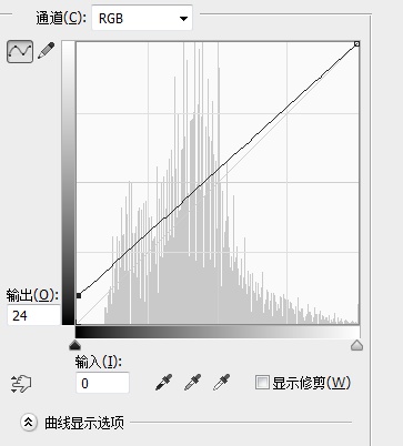 ps曲线快捷键