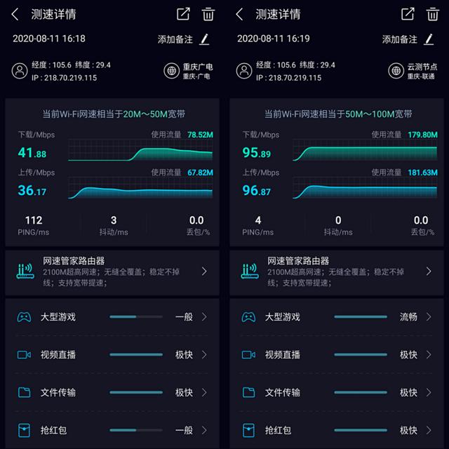 网页测速
