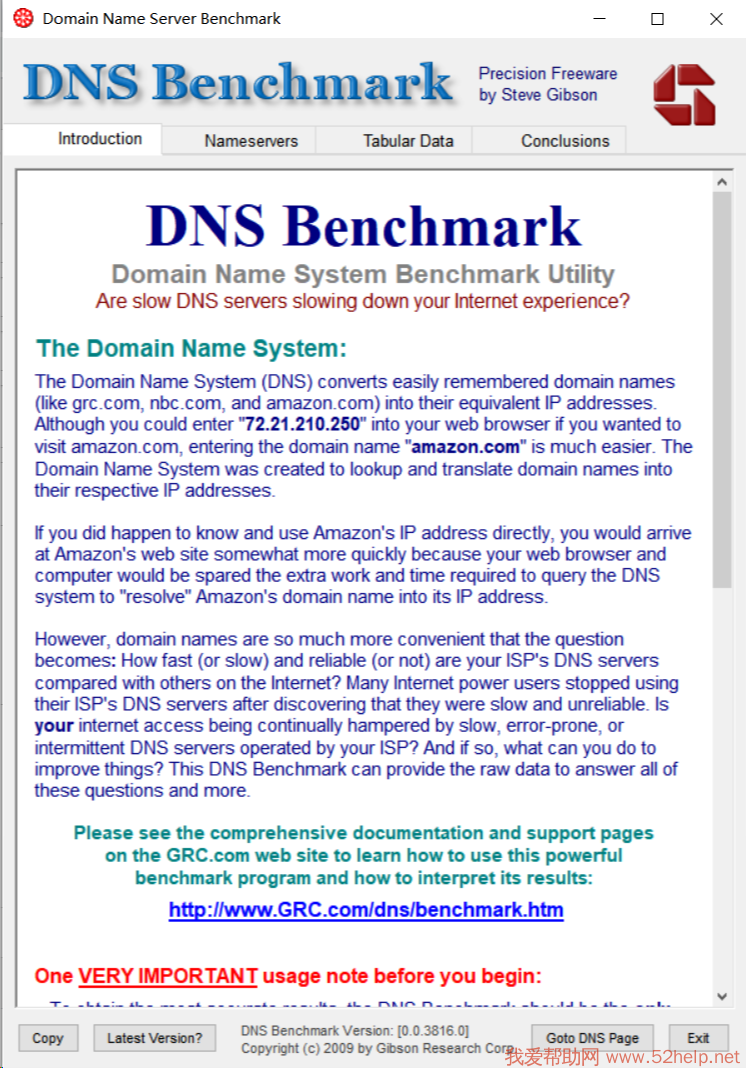 dnsbench