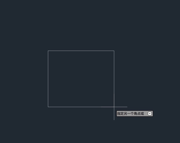 cad画矩形
