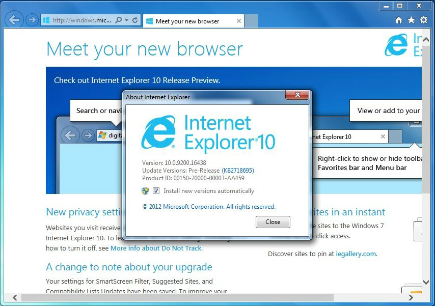 ie10浏览器