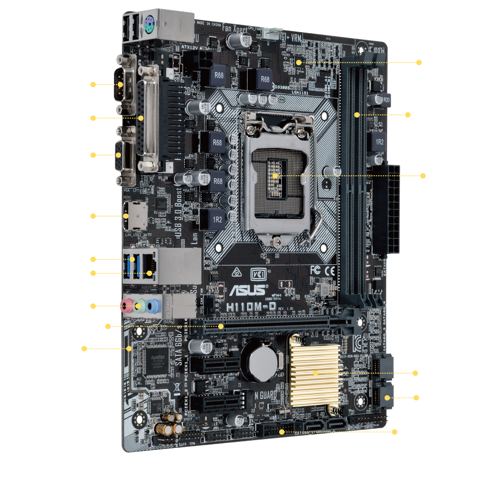 h110主板