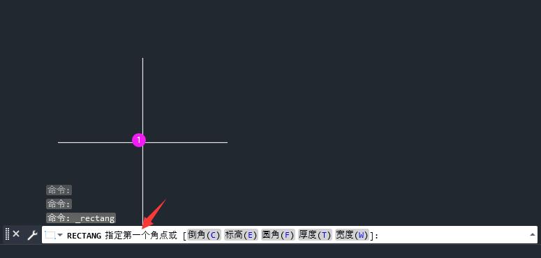 cad矩形快捷键