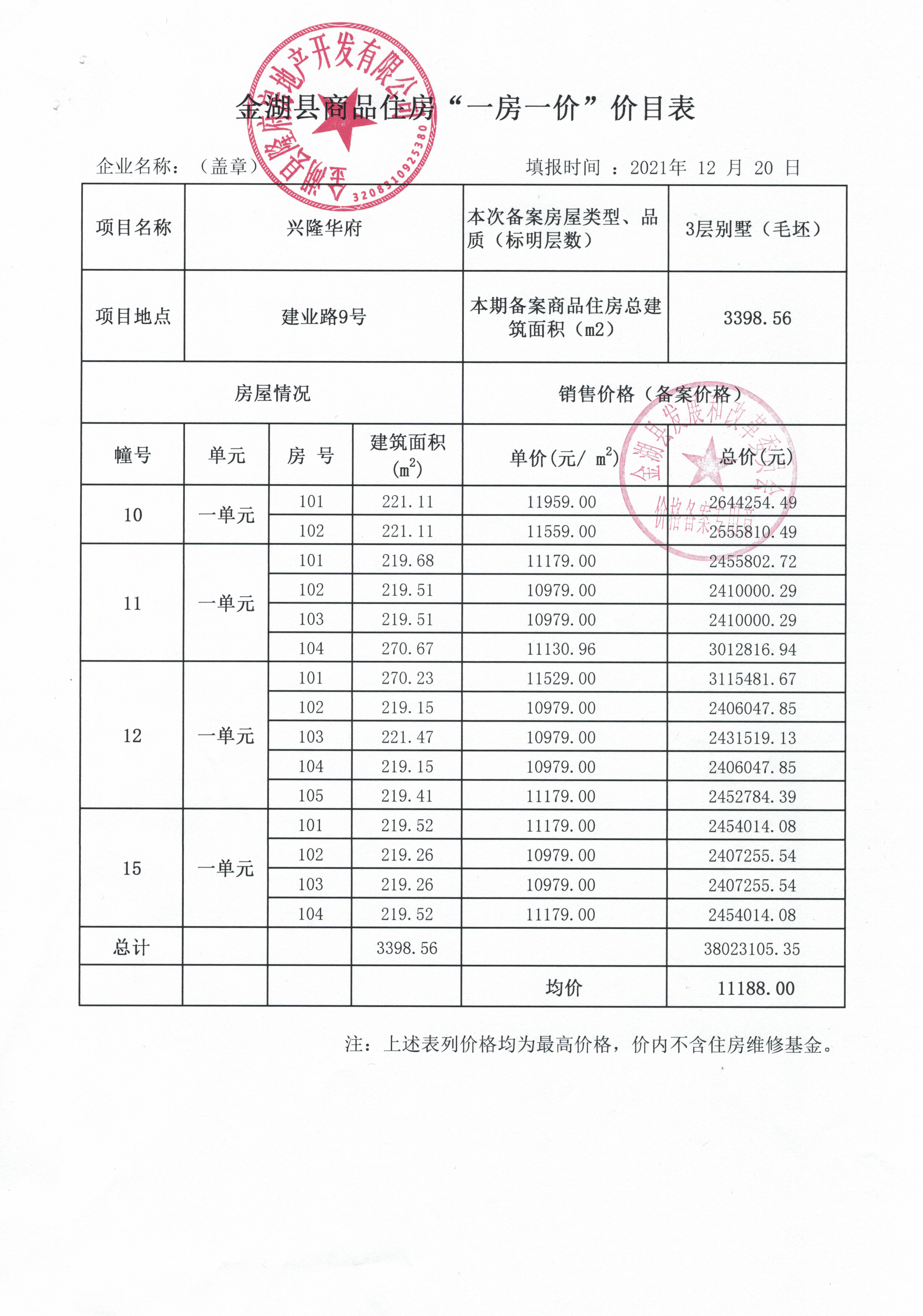 房地产价格备案查询