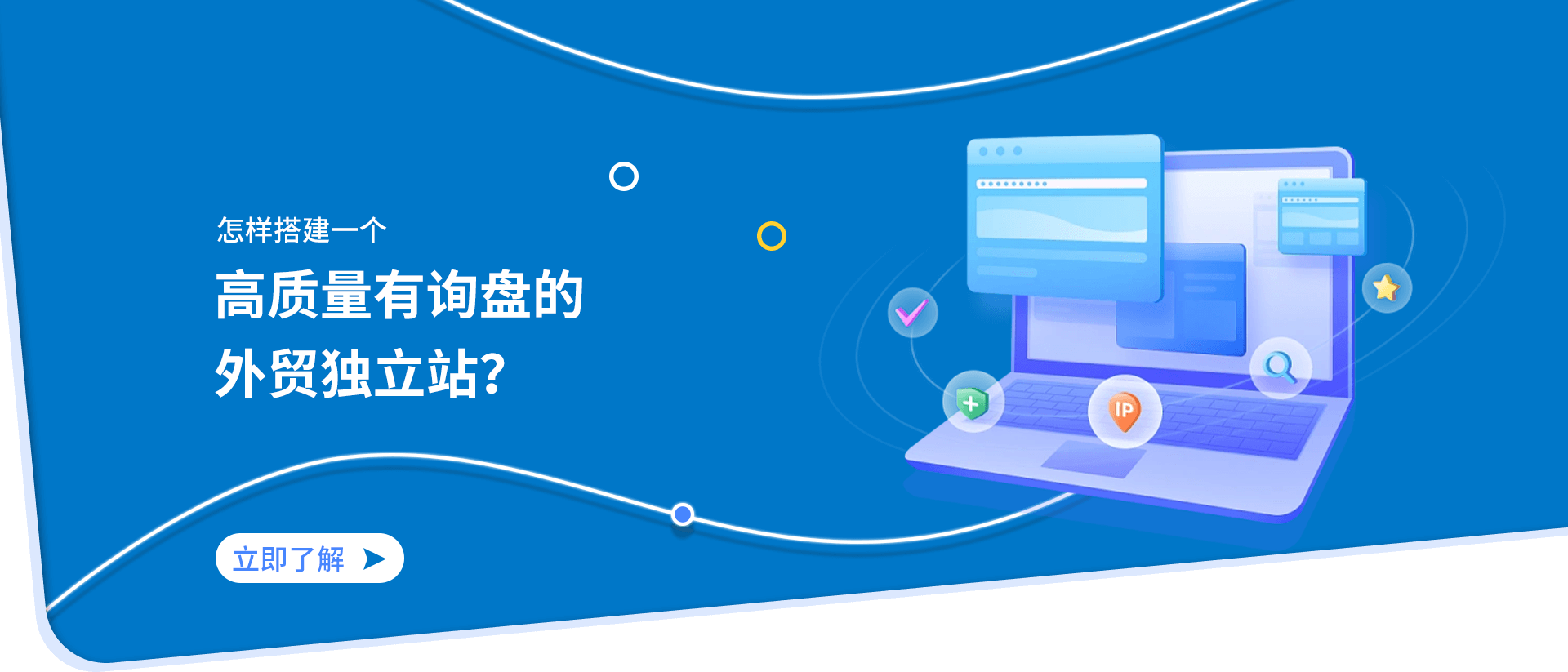 外贸建站