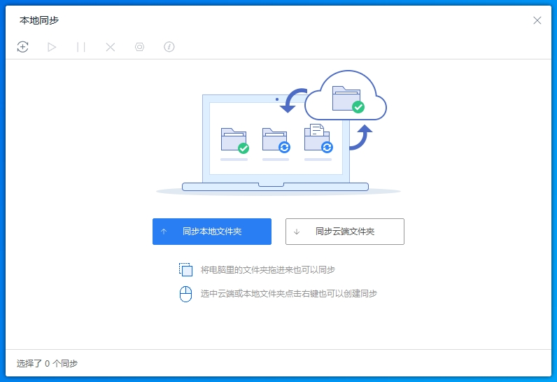 云端同步