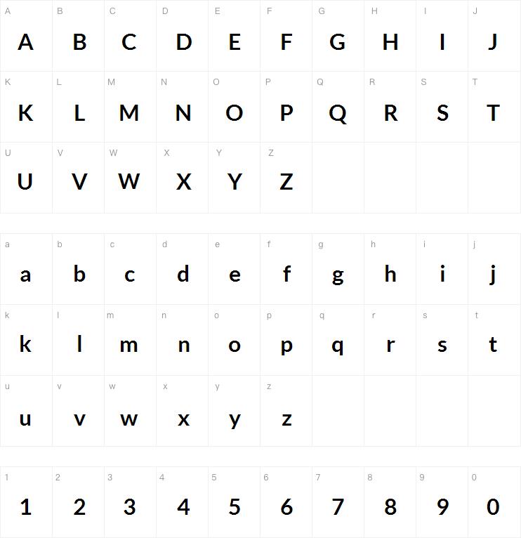 lato字体