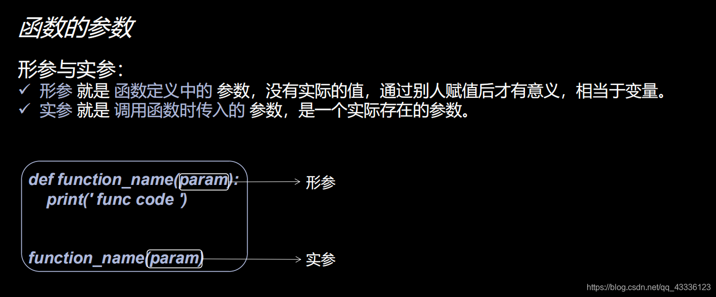 for函数