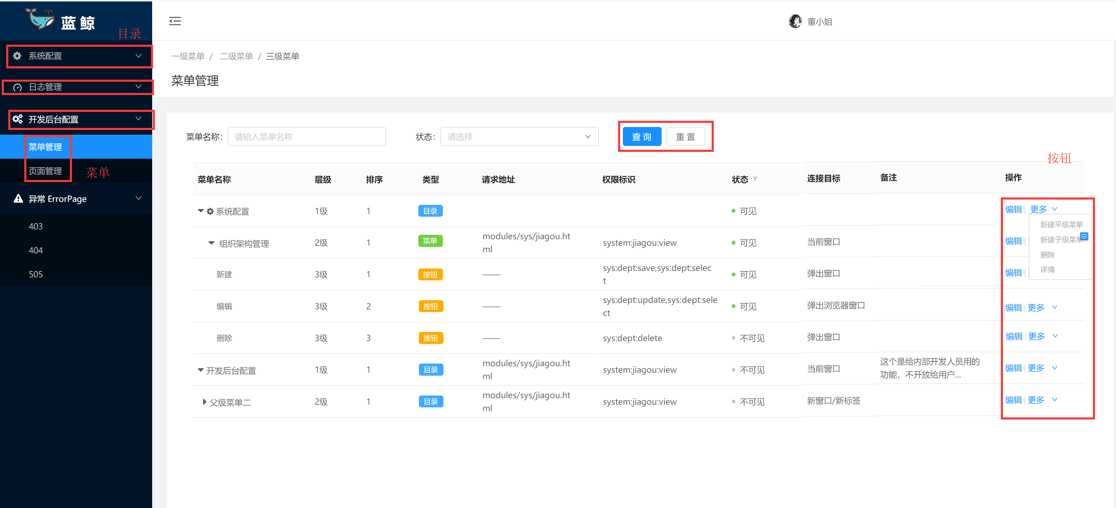权限管理系统