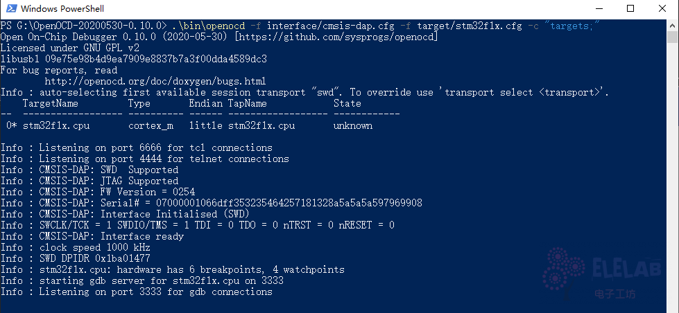 openocd