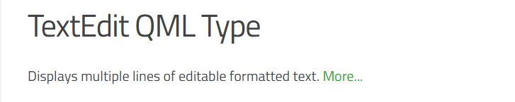 textedit