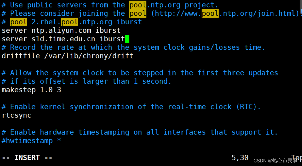 chronyc