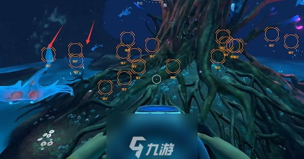 深海迷航镍矿在哪