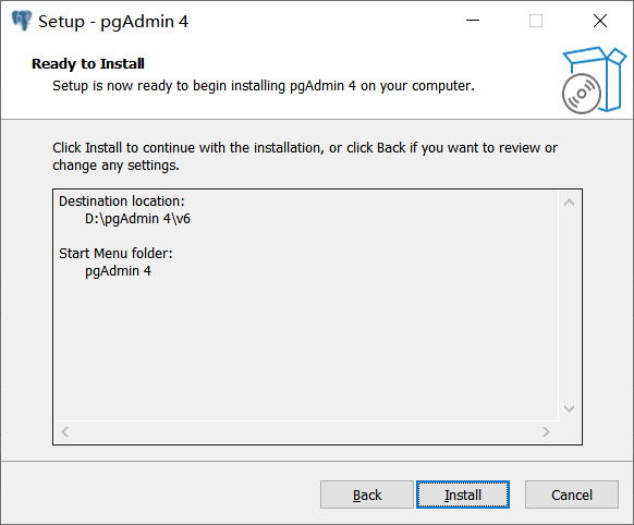 pgadmin4