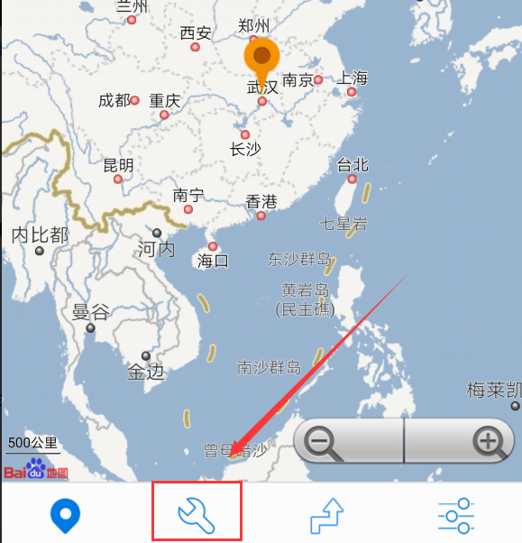 微信定位修改器