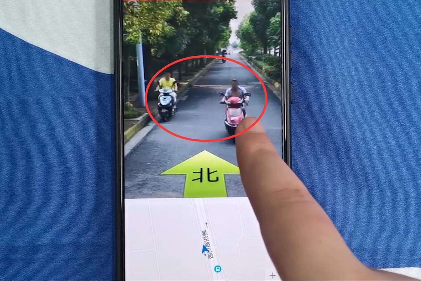 如何探测周围手机