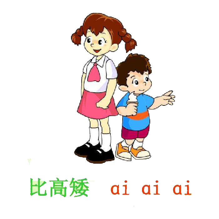 ai韵的字