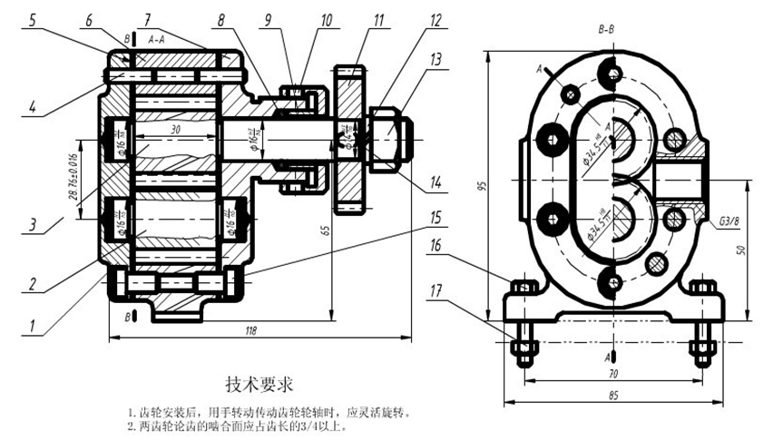 点什么结构