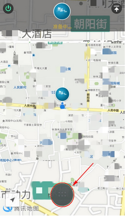 微信模拟定位