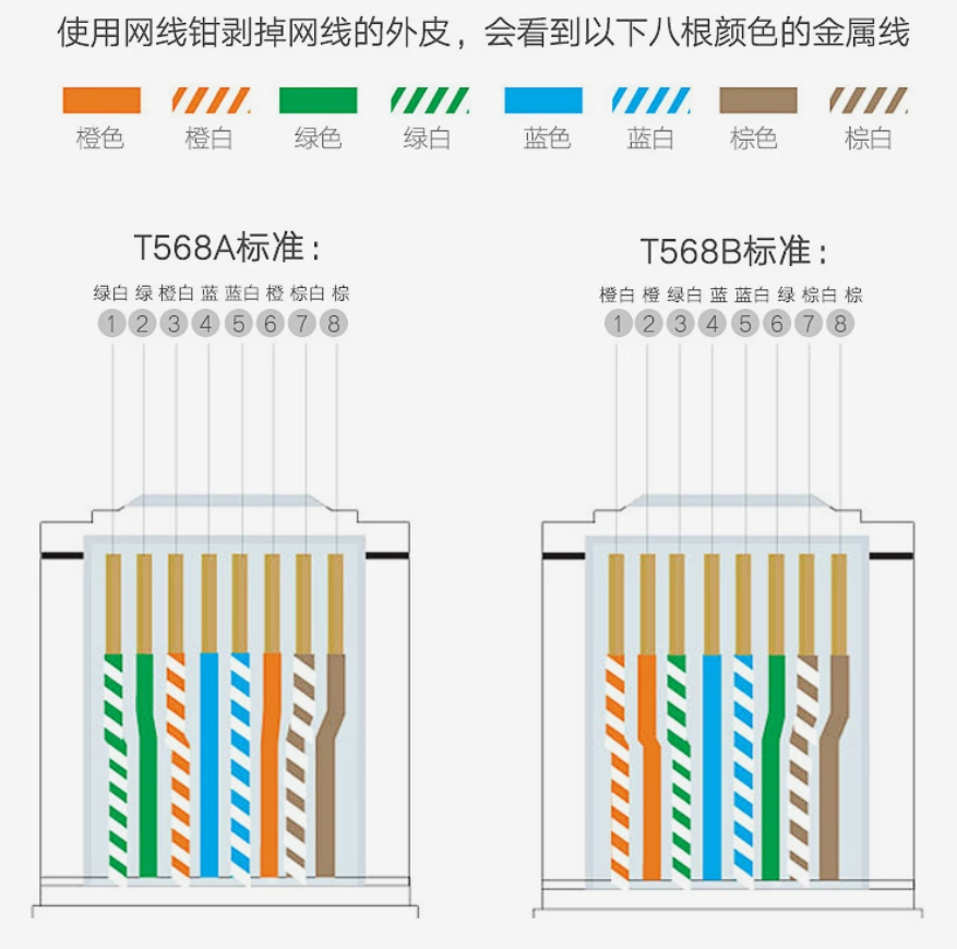 网线排序