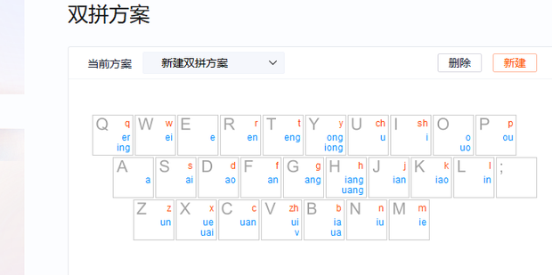搜狗双拼