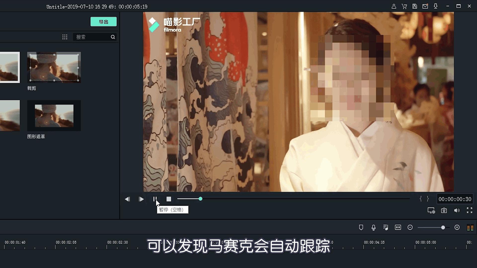视频马赛克