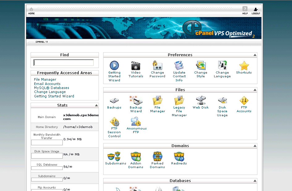 cpanel