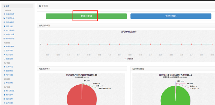 网页转二维码