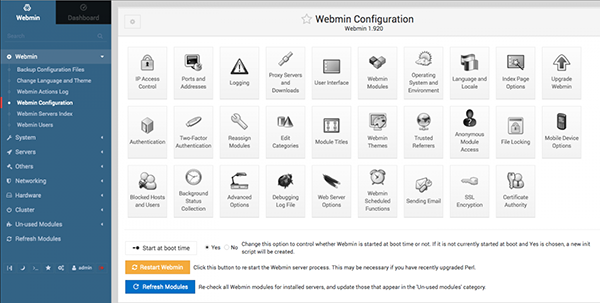 webmin